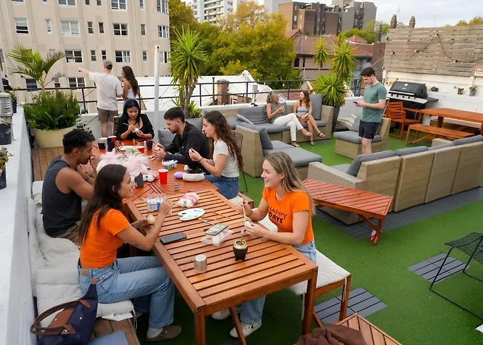 Tequila Sunrise Potts Point Hostel Sydney